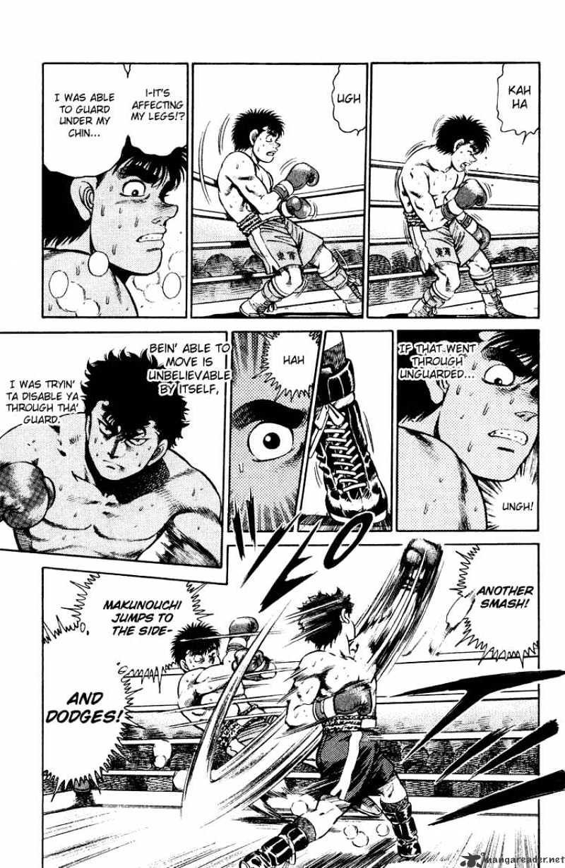 Hajime no Ippo: Fighting Spirit, Chapter 101 image 03
